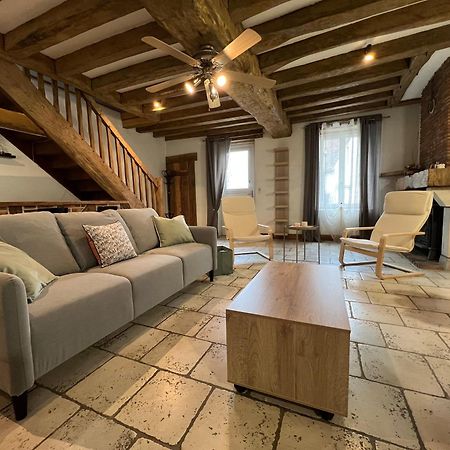 Rigolet Maison En Ville Avec Piscine Interieure Le Controis-en-Sologne Екстериор снимка