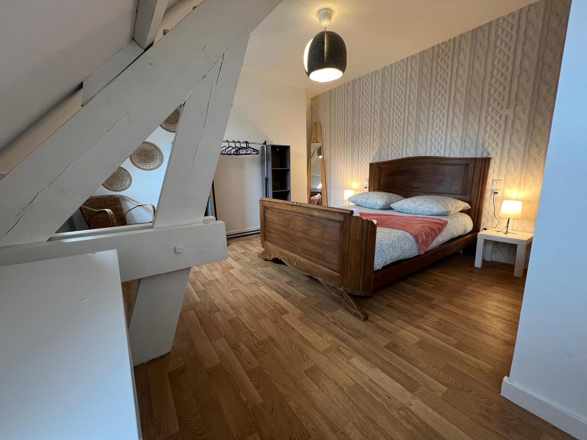 Rigolet Maison En Ville Avec Piscine Interieure Le Controis-en-Sologne Екстериор снимка