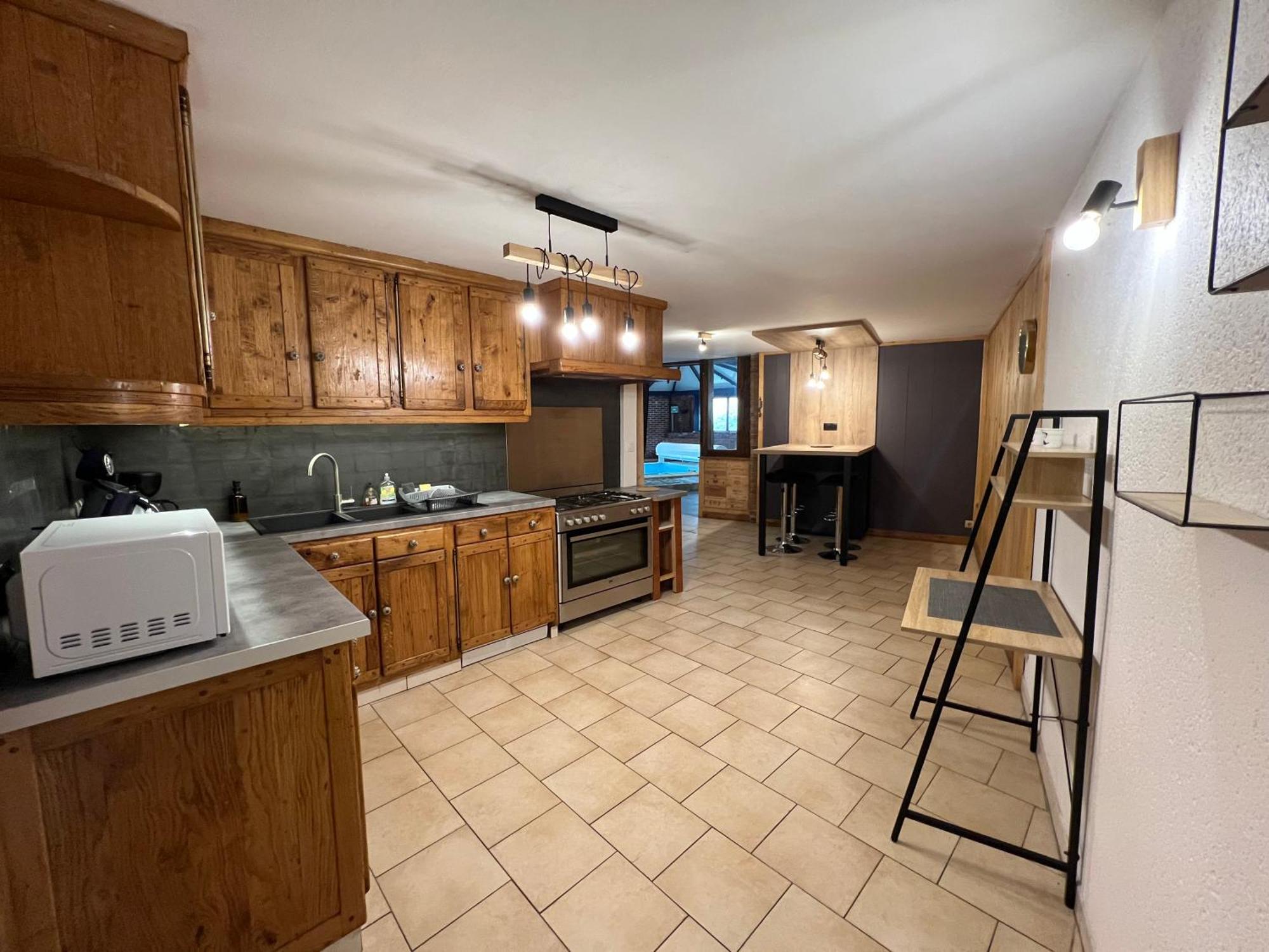 Rigolet Maison En Ville Avec Piscine Interieure Le Controis-en-Sologne Екстериор снимка