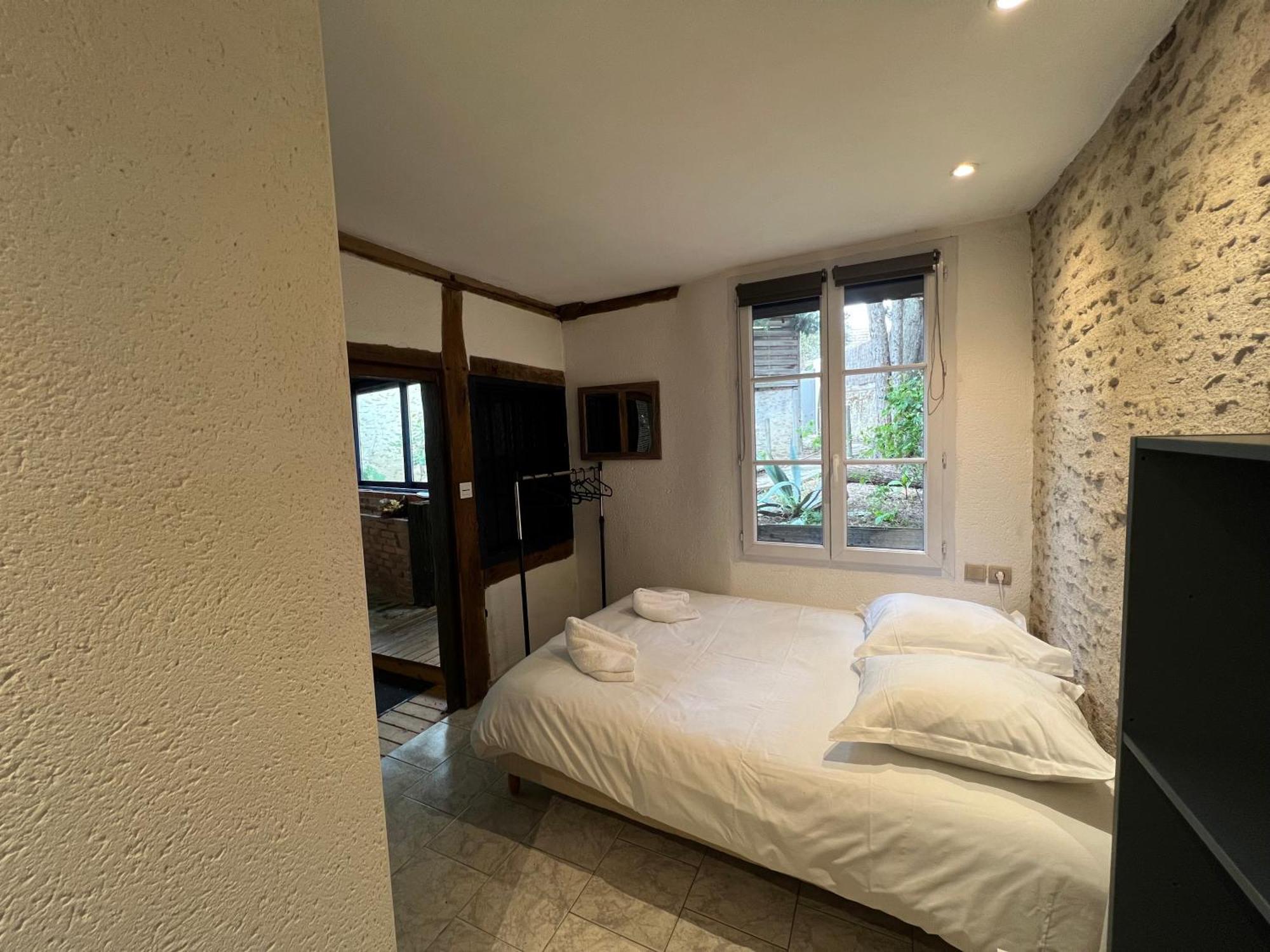 Rigolet Maison En Ville Avec Piscine Interieure Le Controis-en-Sologne Екстериор снимка